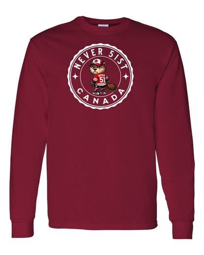Never 51st Beaver Full Long Sleeve