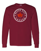 Never 51st Leaf Long Sleeve - Gildan Canada (sewn Internationally) - Unisex