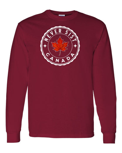 Never 51st Leaf Full Long Sleeve