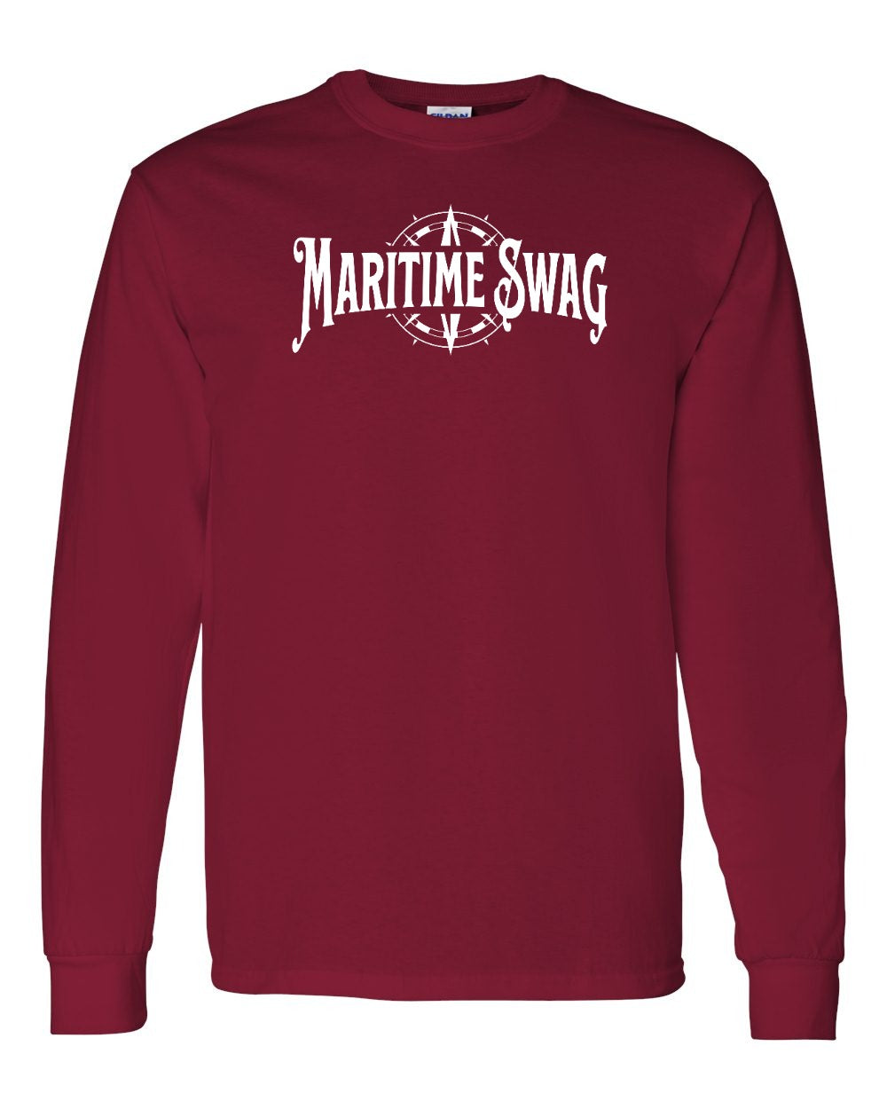 Maritime Swag Logo Long Sleeve Tee - Unisex