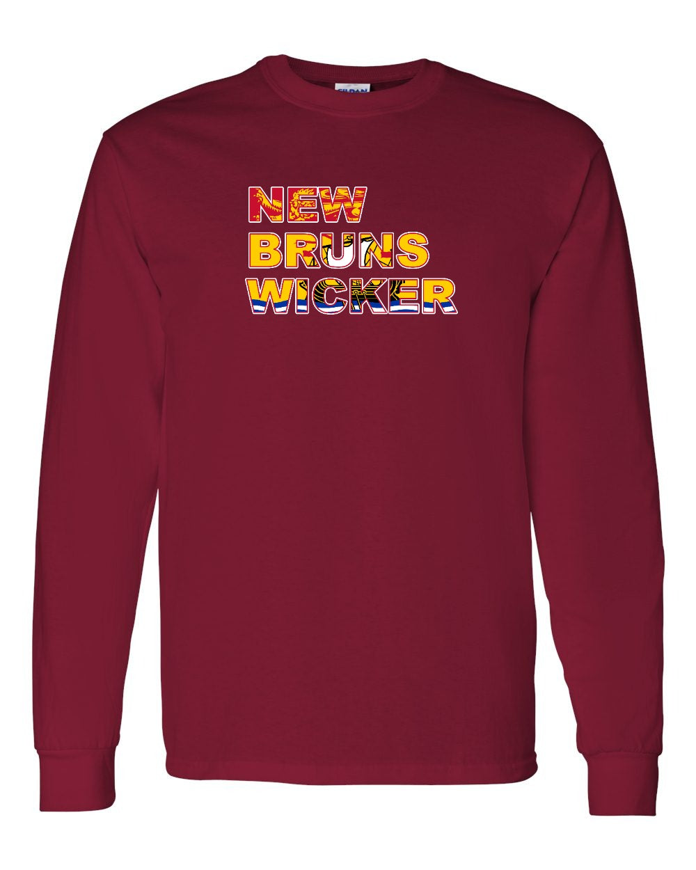 New Bruns Wicker Full Long Sleeve Tee