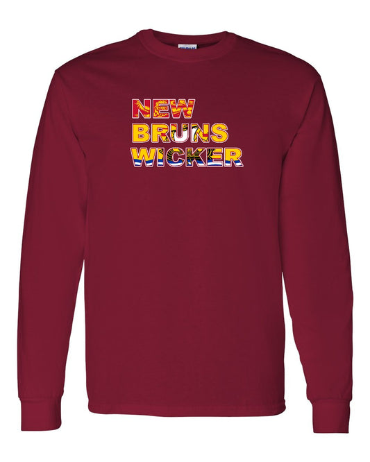 New Bruns Wicker Full Long Sleeve Tee