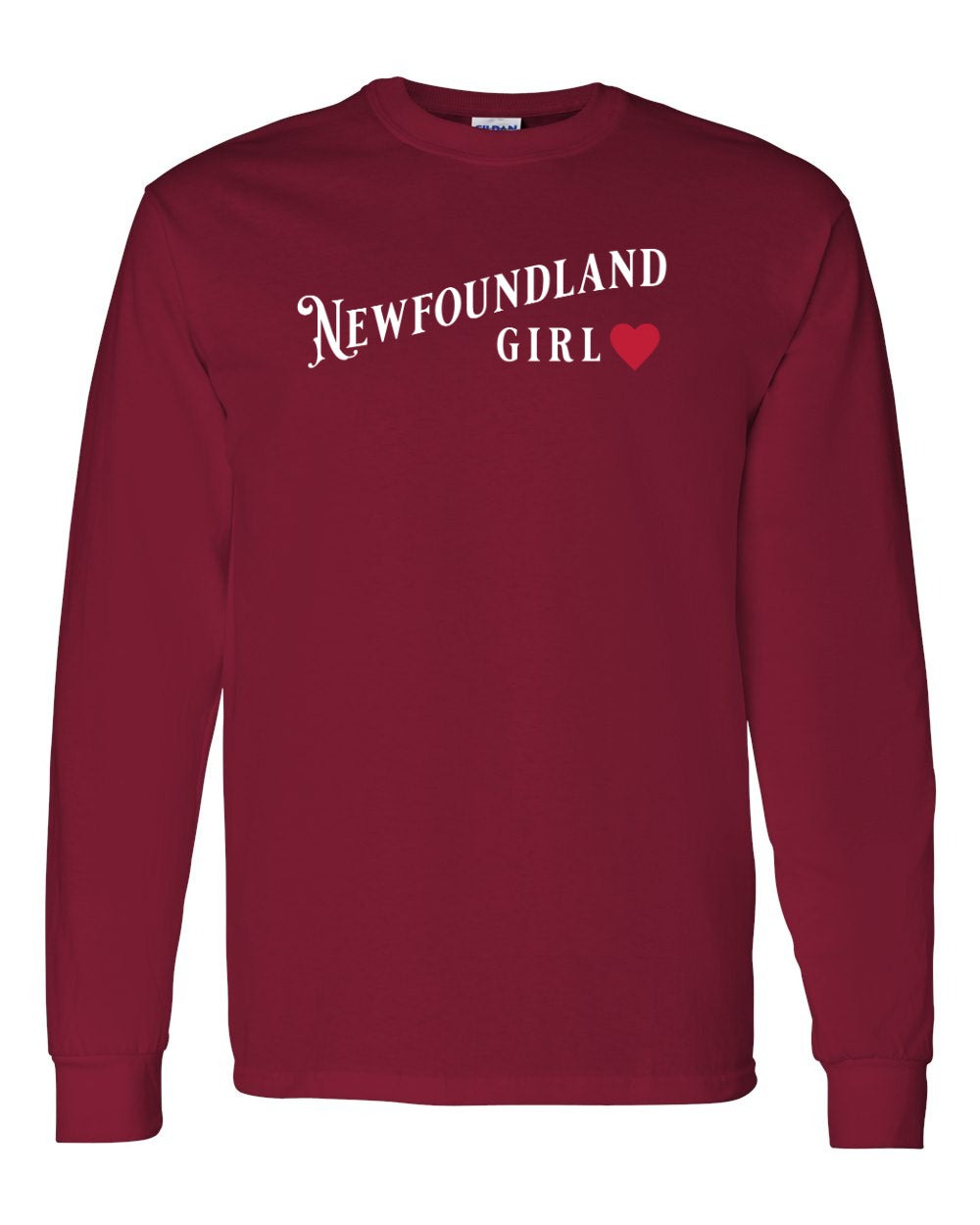 Newfoundland Girl Full Long Sleeve