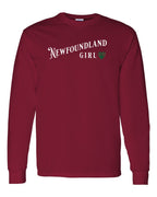 NFLD Girl Tartan Long Sleeve - Unisex