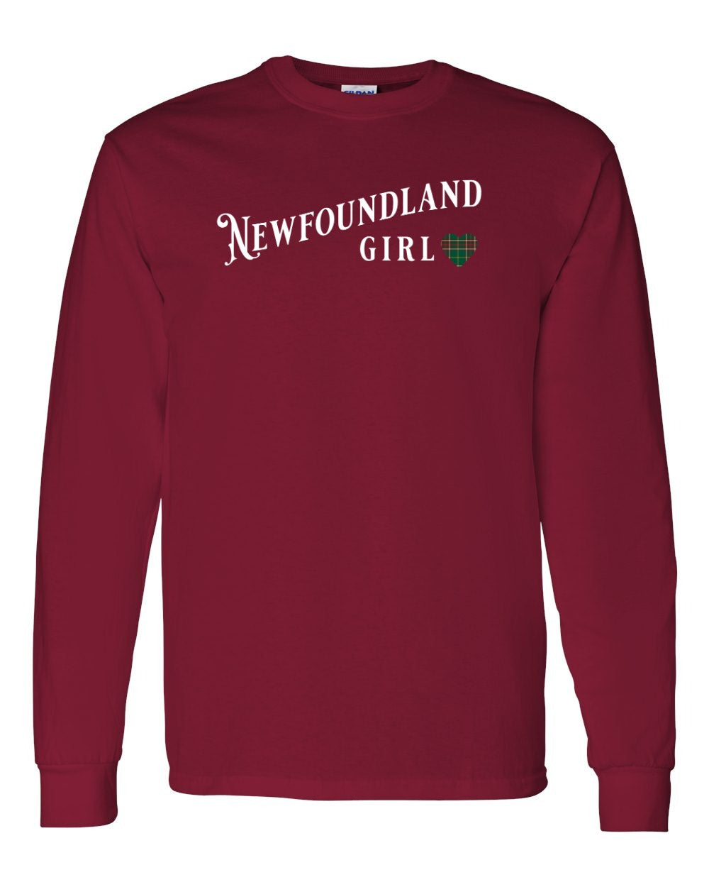 NFLD Girl Tartan Long Sleeve - Unisex