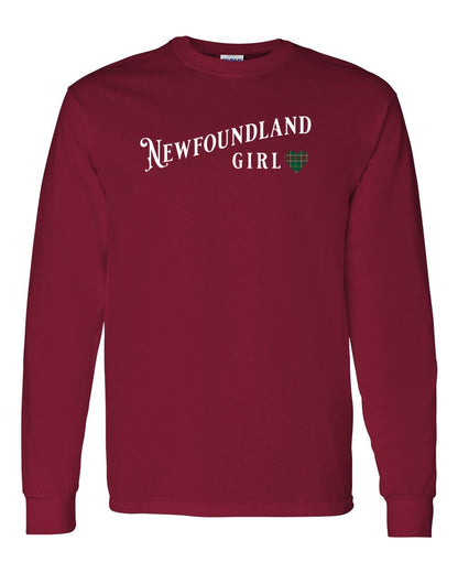 Newfoundland Girl Tartan Full Long Sleeve