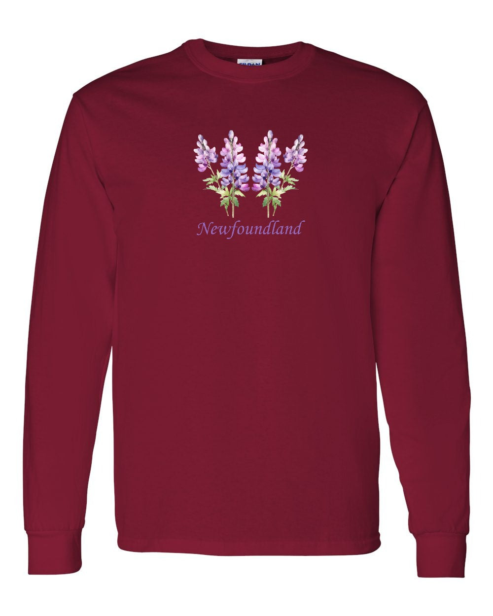 Newfoundland Lupins Full Long Sleeve