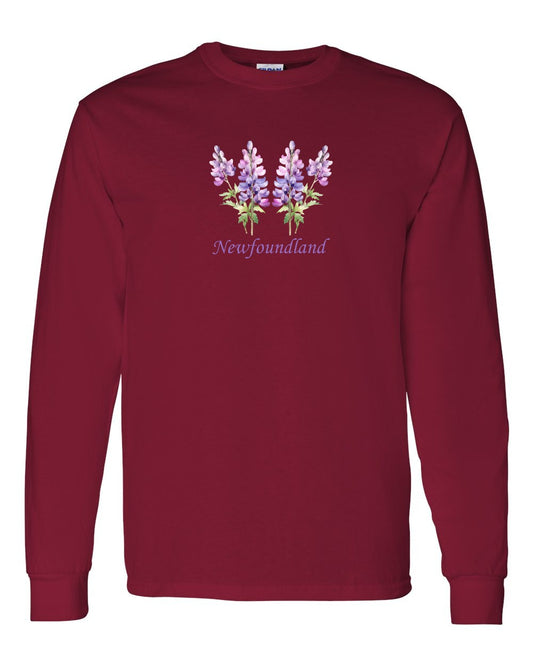 Newfoundland Lupins Full Long Sleeve