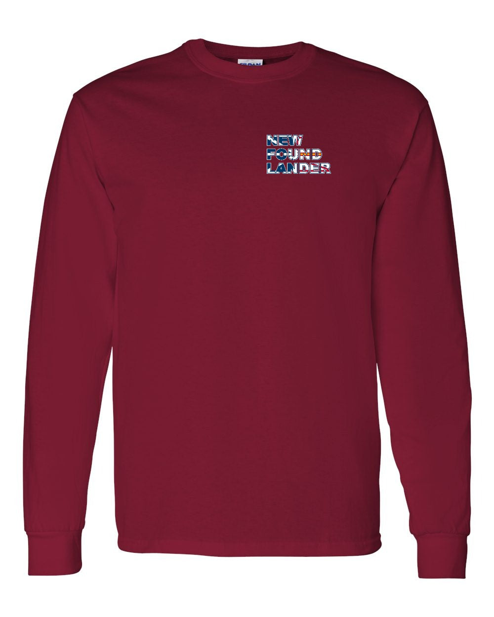 New Found Lander Left Chest and Back Long Sleeve