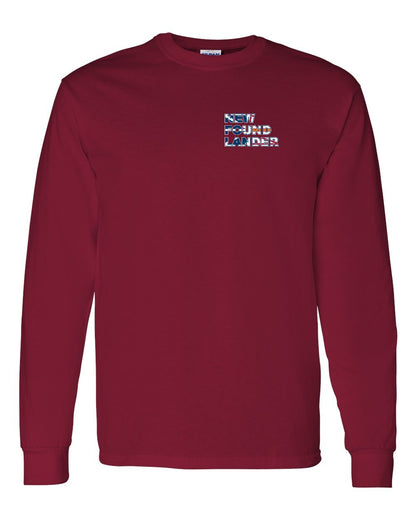 New Found Lander Left Chest and Back Long Sleeve
