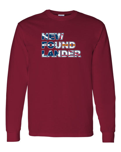 New Found Lander Full Long Sleeve