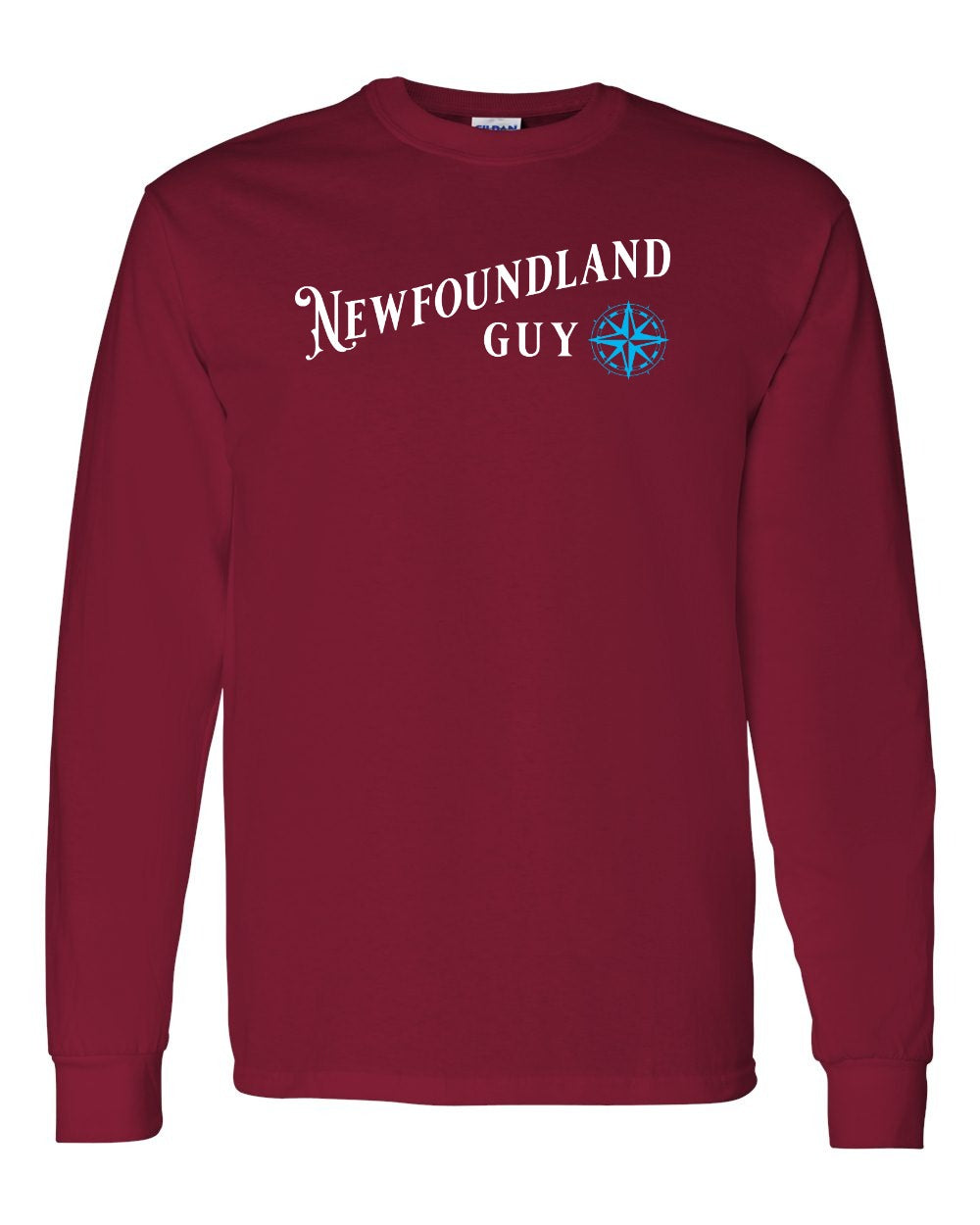 Newfoundland Guy blue Full Long Sleeve