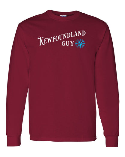 Newfoundland Guy blue Full Long Sleeve