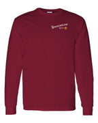 NFLD Guy Yellow Compass Left Chest and Back Long Sleeve - Unisex