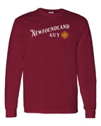 NFLD Guy Yellow Compass Long Sleeve - Unisex