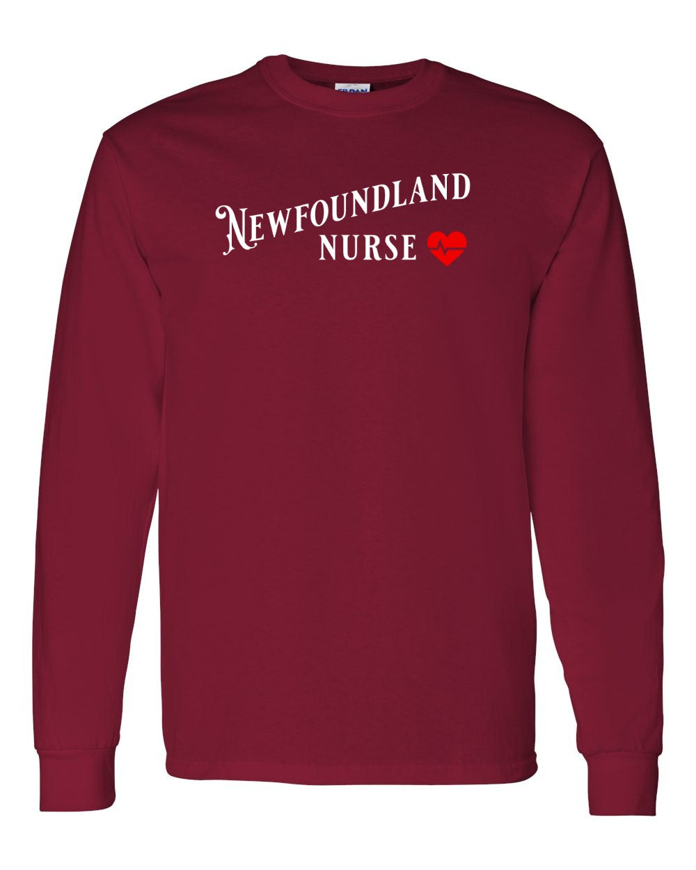 NFLD Nurse Long Sleeve - Unisex