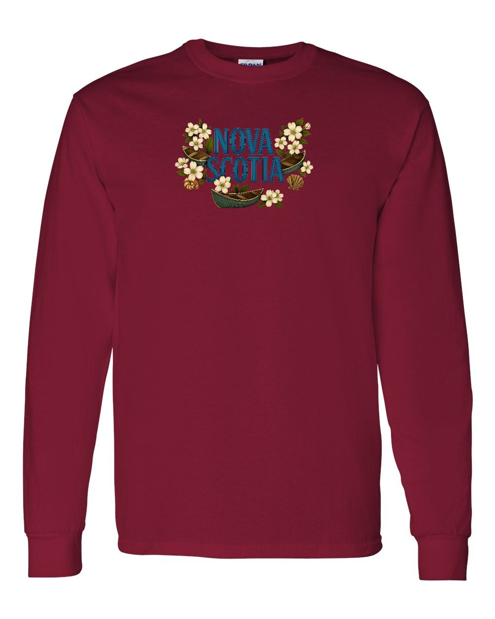 NS Flowers Long Sleeve Tee - Unisex