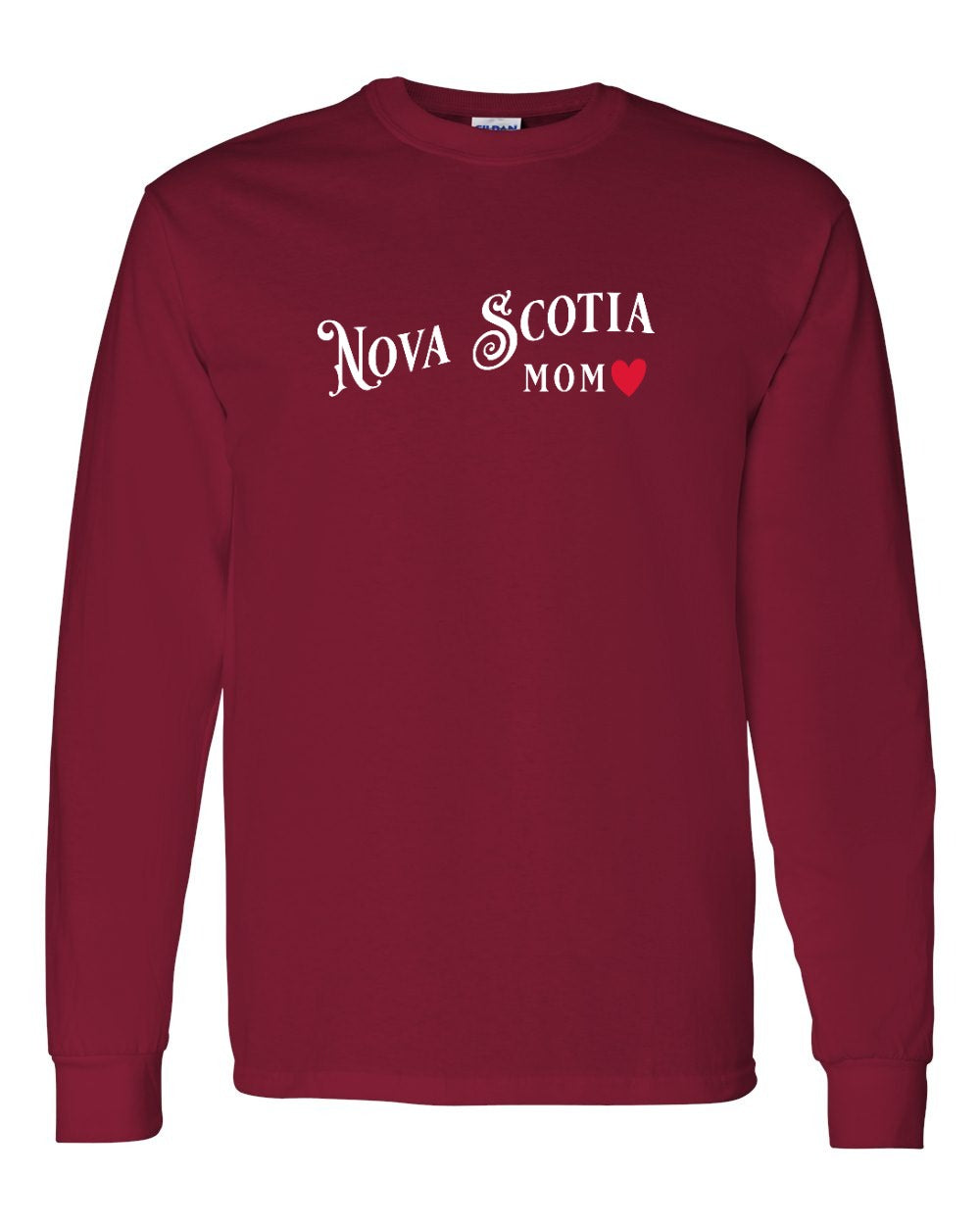 Nova Scotia Mom Full Long Sleeve Tee