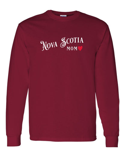 Nova Scotia Mom Full Long Sleeve Tee