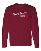NS Nurse Long Sleeve Tee - Unisex
