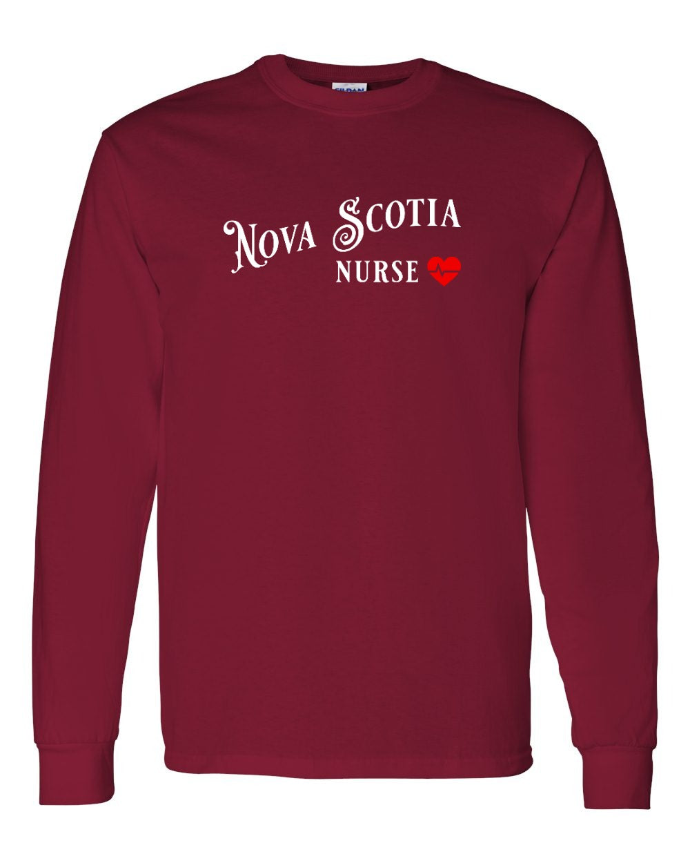Nova Scotia Nurse Full Long Sleeve Tee
