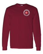 Born and Raised PEI Left Chest Long Sleeve - Gildan Canada (sewn Internationally) - Unisex