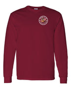 Proud to be Canadian Beaver Left Chest Long Sleeve - Gildan Canada (sewn Internationally) - Unisex