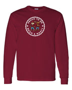 Proud Mean & Nasty Beaver and Moose Long Sleeve - Gildan Canada (sewn Internationally) - Unisex