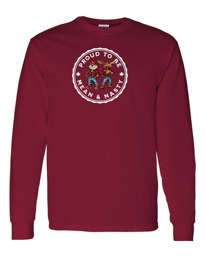 Proud Mean & Nasty Beaver and Moose Full Long Sleeve