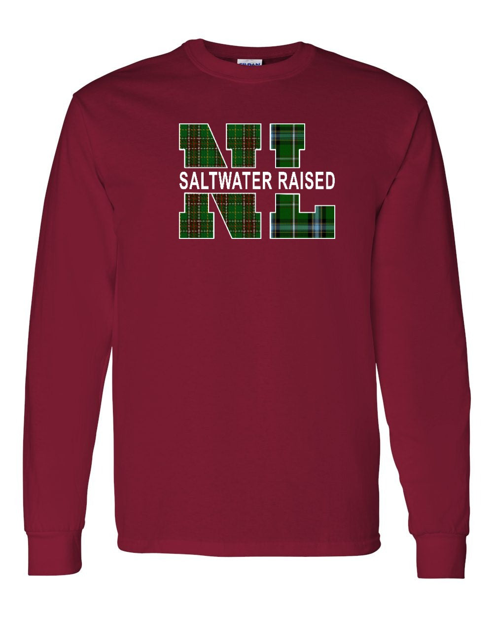 NFLD and Labrador Saltwater Long Sleeve Tee - Unisex
