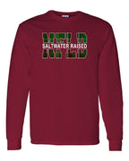 NFLD Saltwater Raised Long Sleeve Tee - Unisex