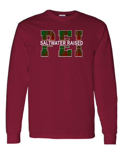 Prince Edward Island Saltwater Raised Full Front Long Sleeve
