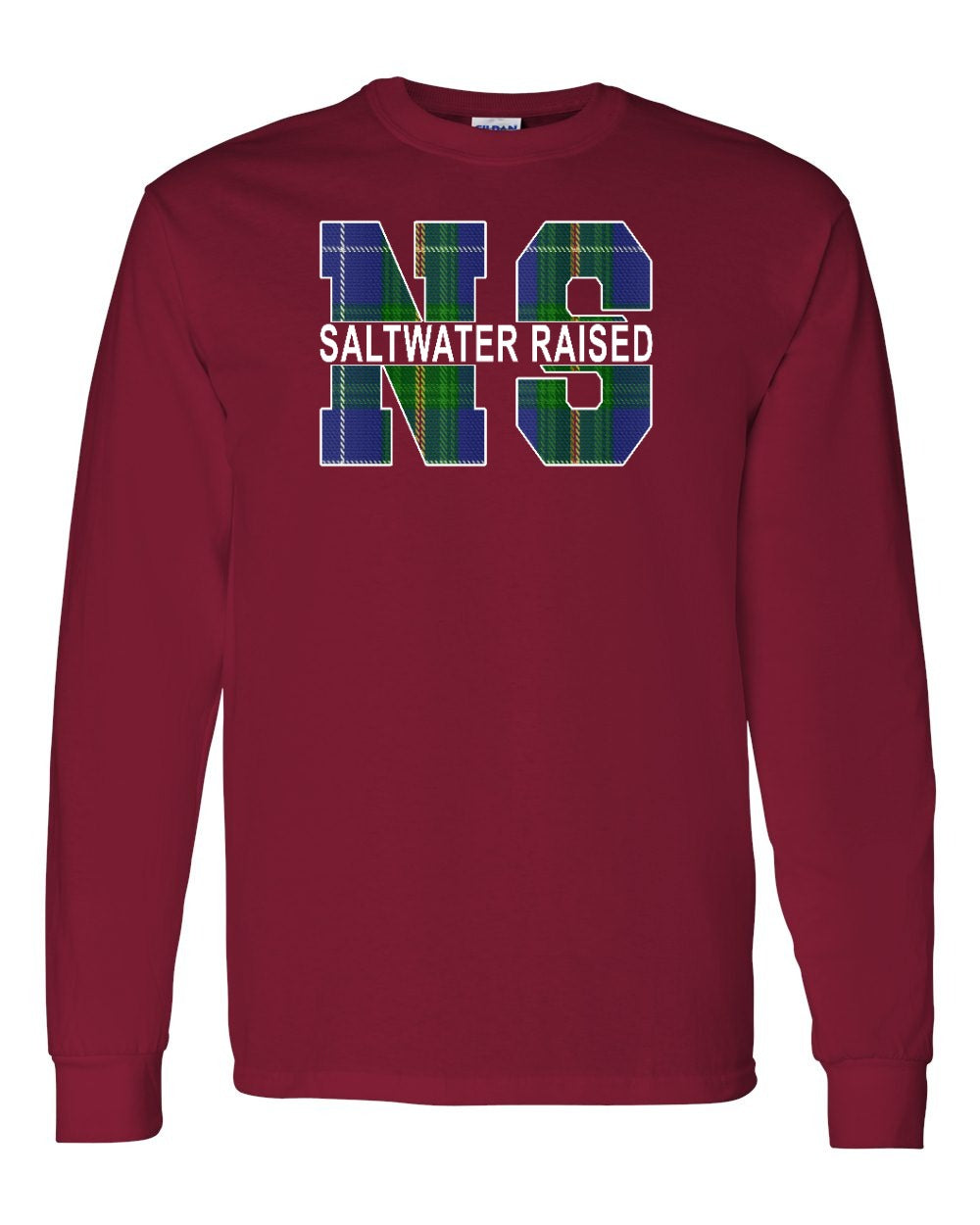 Saltwater Raised Full Long Sleeve Tee