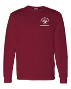 Maritime Swag NB Compass Left Chest Long Sleeve Tee - Unisex