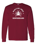 Maritime Swag NFLD Octopus Long Sleeve - Unisex