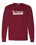 Custom Your Community Swoop (CB) Long Sleeve Tee - Unisex