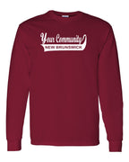 Your Community Swoop NB Long Sleeve Tee - Unisex