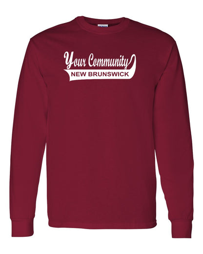 Your Community Swoop (New Brunswick) Full Long Sleeve Tee