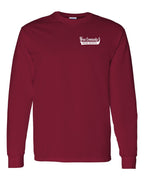 Custom Your Community Swoop (NS) Left Chest and Back Long Sleeve Tee - Unisex