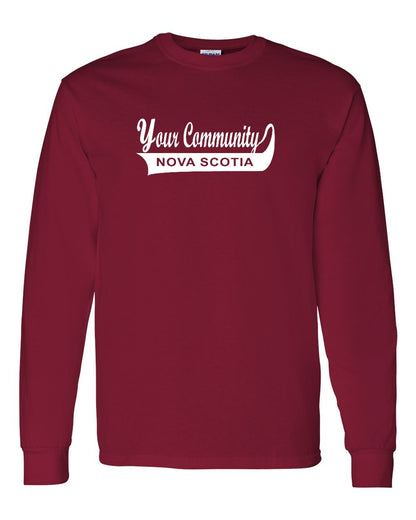 Your Community Swoop (Nova Scotia) Full Long Sleeve Tee
