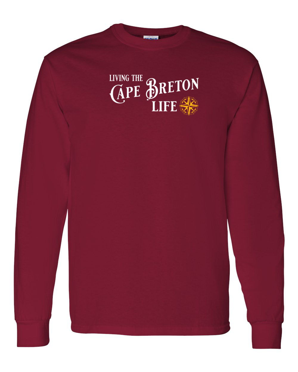 Living the CB Life Yellow Long Sleeve - Unisex