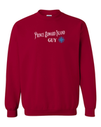 PEI Guy Blue Crewneck Sweatshirt - Unisex
