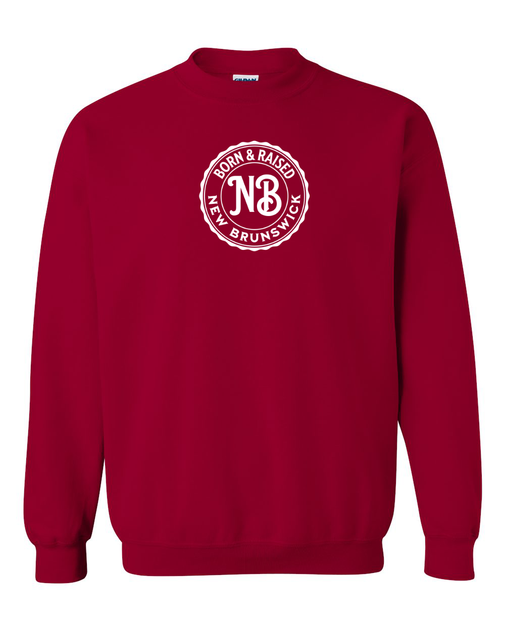 Born & Raised NB Crewneck Sweatshirt - Unisex