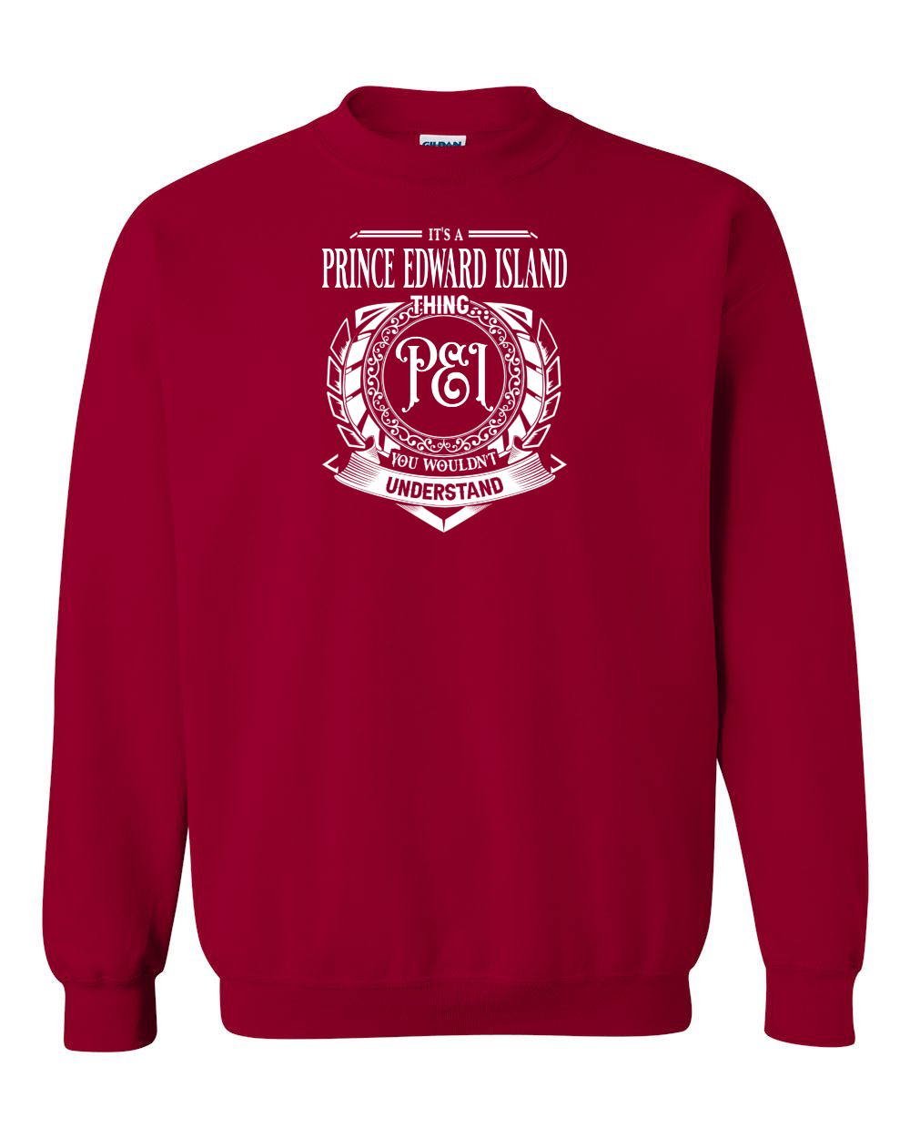 It's a PEI thing Crewneck Sweatshirt - Unisex
