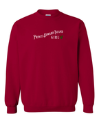 PEI Girl Tartan Heart Crewneck Sweatshirt - Unisex