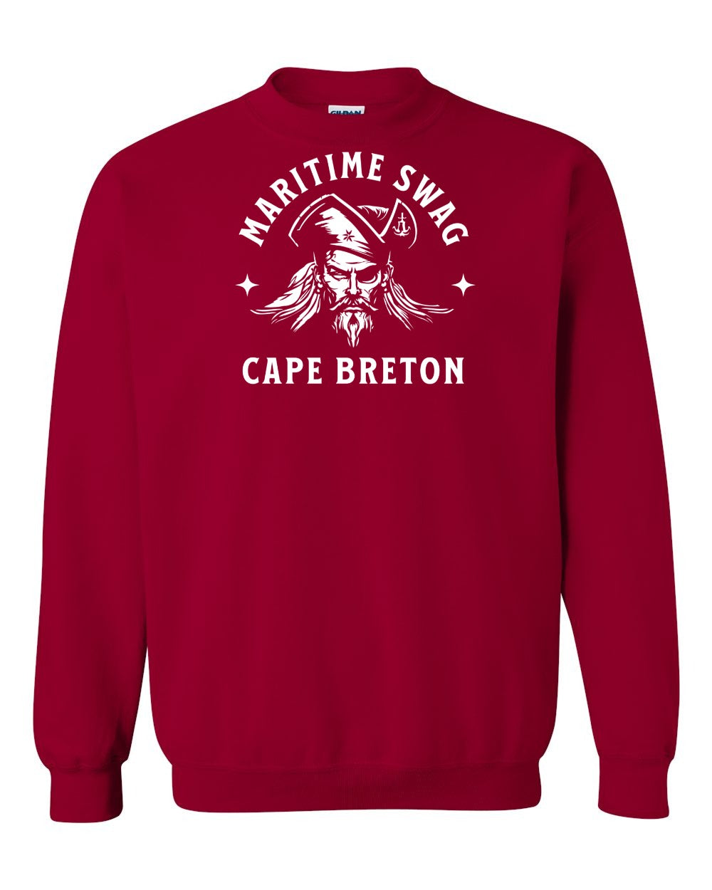 Maritime Swag Cape Breton Pirate Full Crewneck Sweatshirt