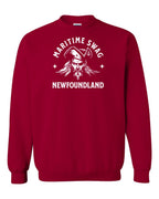 Maritime Swag NFLD Pirate Crewneck Sweatshirt - Unisex