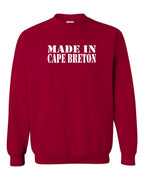 Made In CB White Crewneck Sweatshirt - Unisex