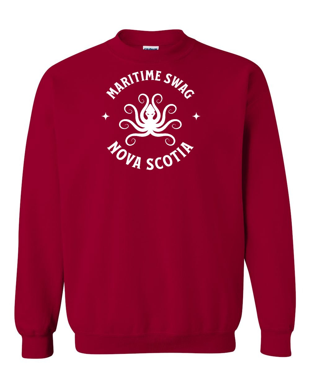 Maritime Swag Nova Scotia Octopus Full crew-neck