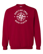 Maritime Swag NS Compass Crewneck Sweatshirt - Unisex